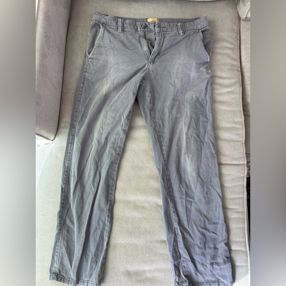 Men's Gray Pants